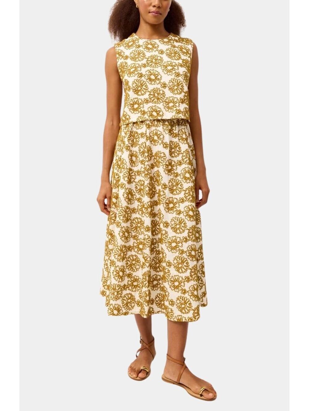 MARIE OLIVER ✦ Sasha Skirt Twiggy ✦ $375